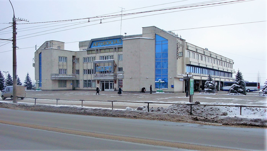 Автовокзал Липецк)